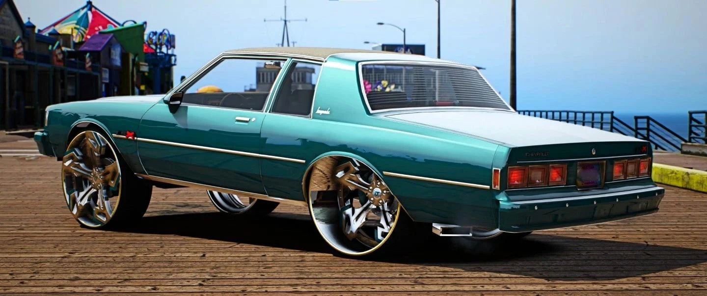 Chevy Tiarra Pound SLSX 2 Door | X-F Customs