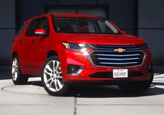 Chevrolet Traverse 2021 | GCM