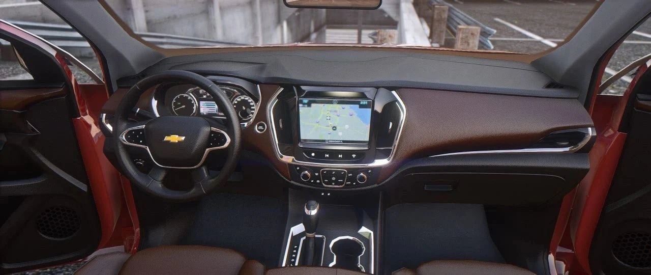 Chevrolet Traverse 2021 | GCM