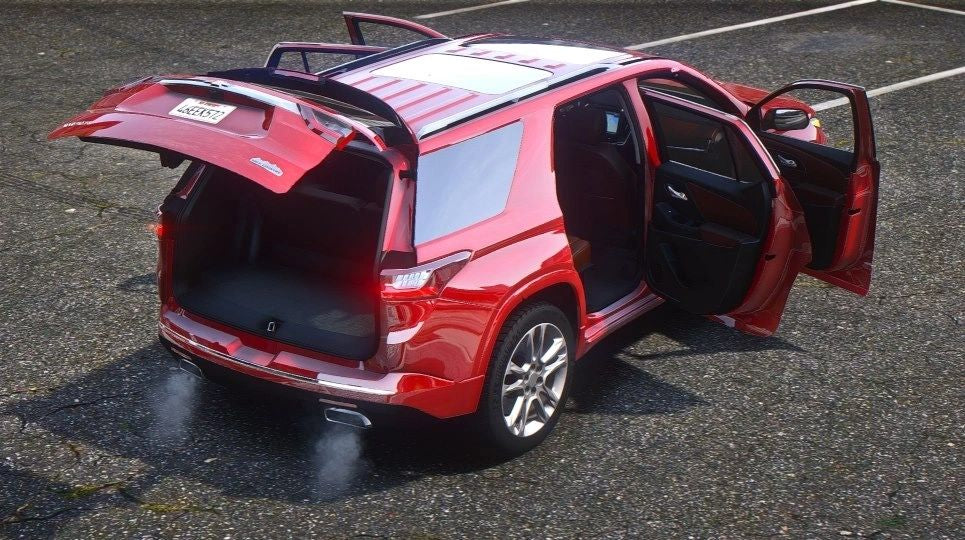 Chevrolet Traverse 2021 | GCM