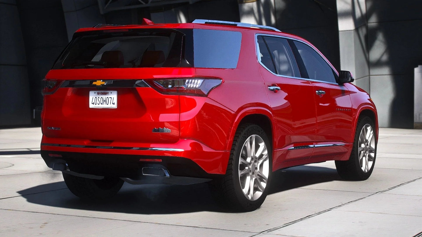 Chevrolet Traverse 2021 | GCM