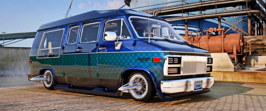 Chevy Van g20 Slab | One Deep