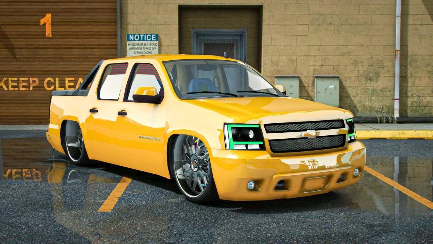 Chevy Avalanche Bagged | Vampz Customs