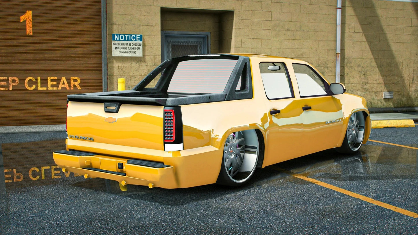 Chevy Avalanche Bagged | Vampz Customs