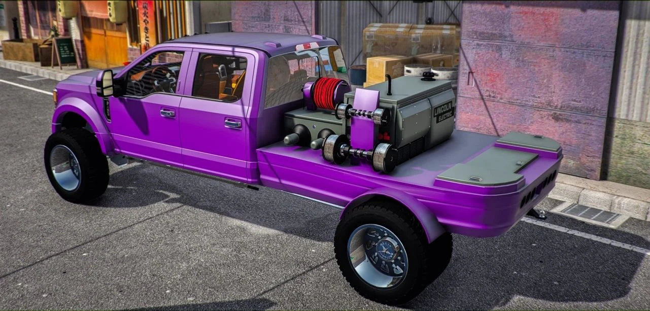 Ford F450 Welder 2020 | Julian Development