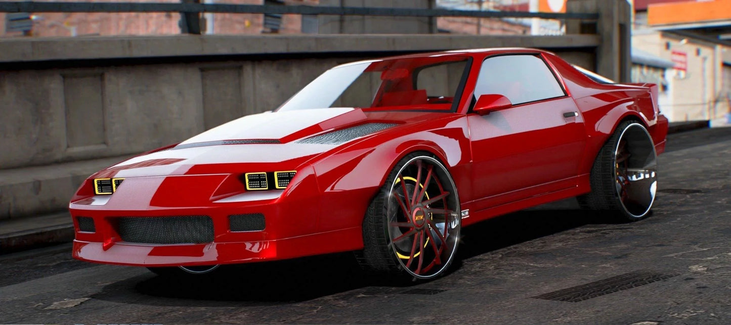 Chevrolet Iroc Forgiato | DDC Cars