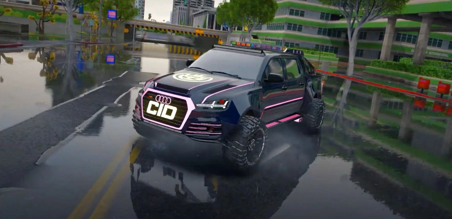 CID Audi Q7 OFF-ROAD