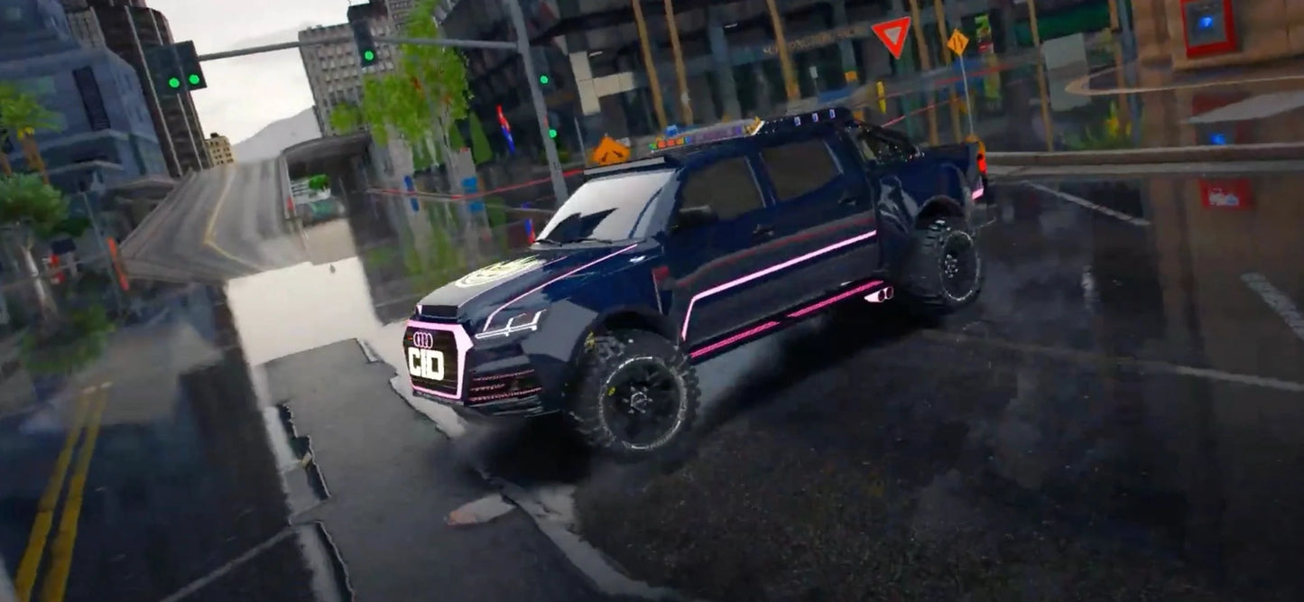 CID Audi Q7 OFF-ROAD