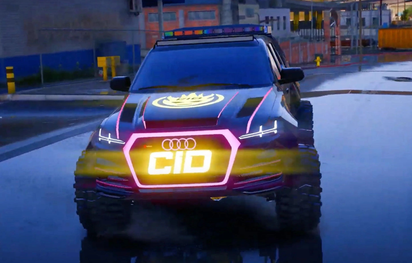 CID Audi Q7 OFF-ROAD