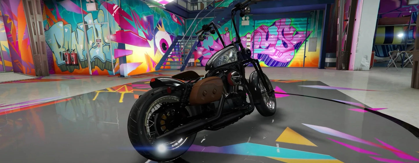 iron 883 "Pathfinder-II" | Acknod Bikes