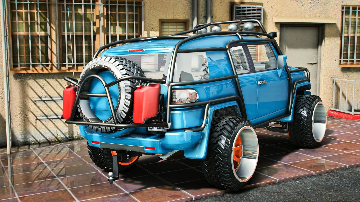 Cummins Swapped FJ Cruiser | GG