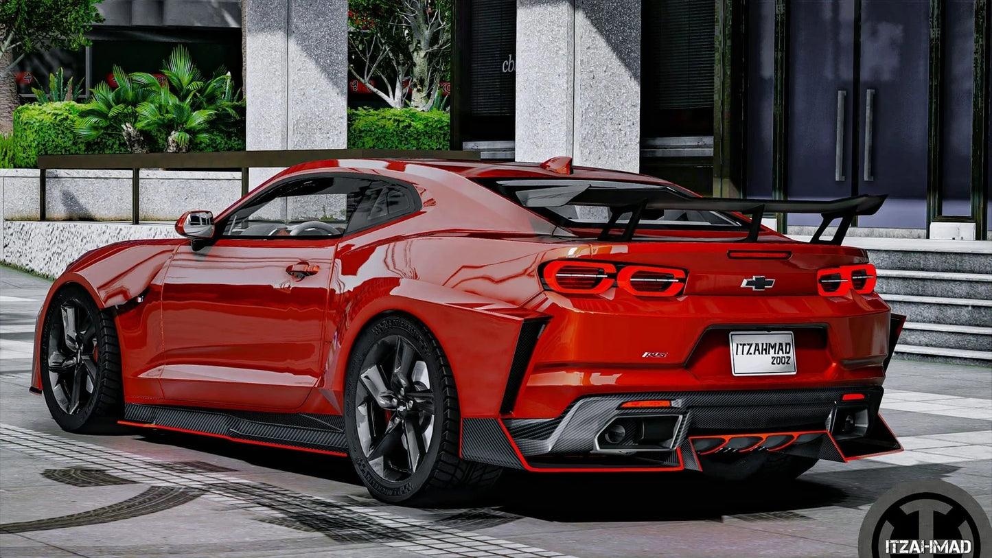 Camaro Hycade Edition | Itzahmad_2002