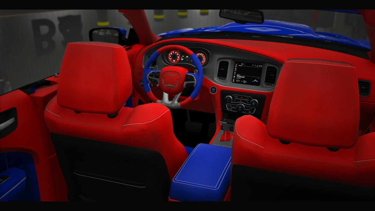 Convertible Dodge Charger