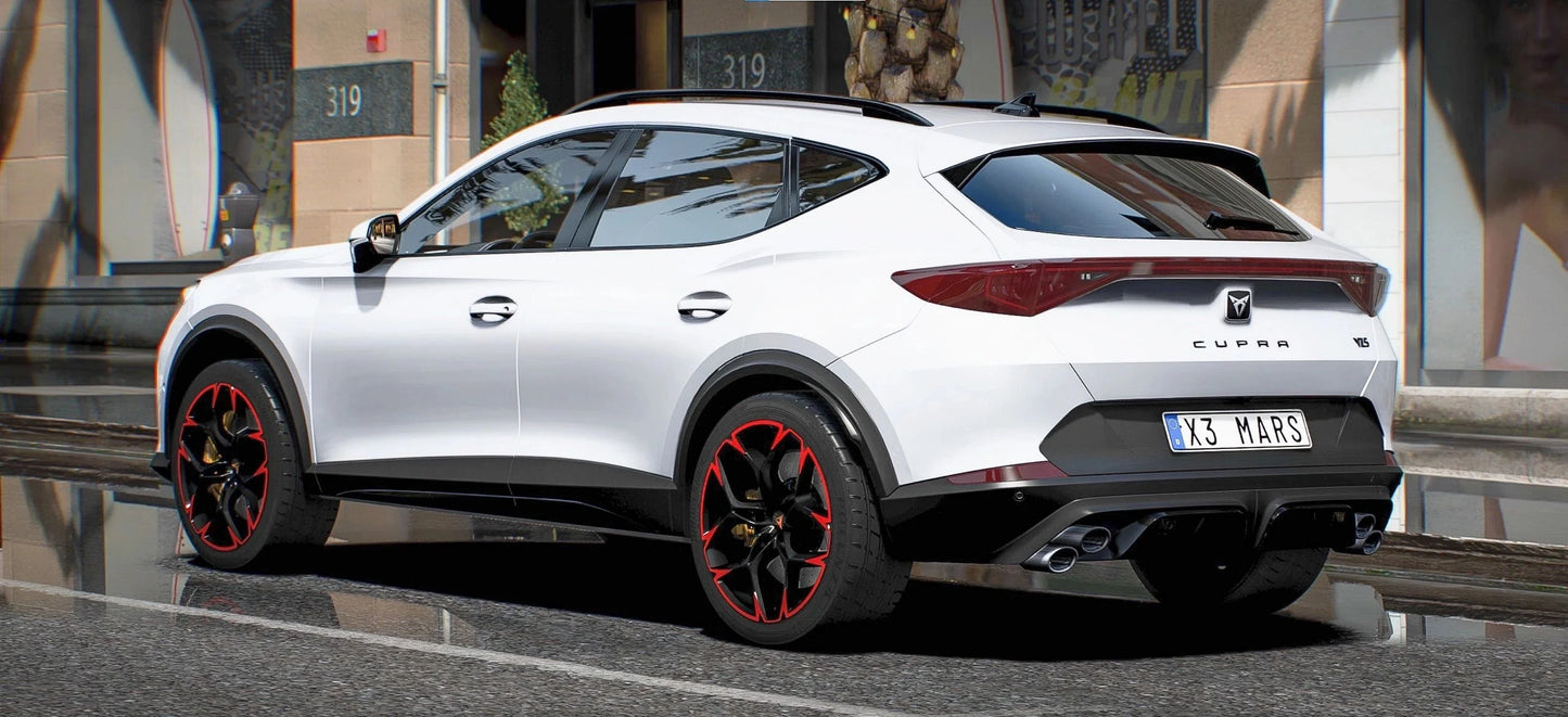 CUPRA Formentor VZ5 2021 | iKX3 Mods