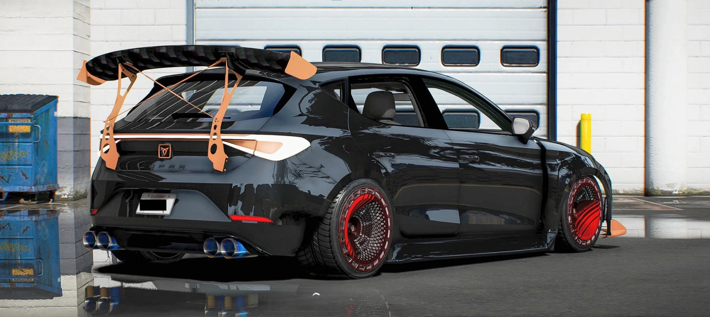 Cupra Leon BodyKit Competition | Zkas Designs