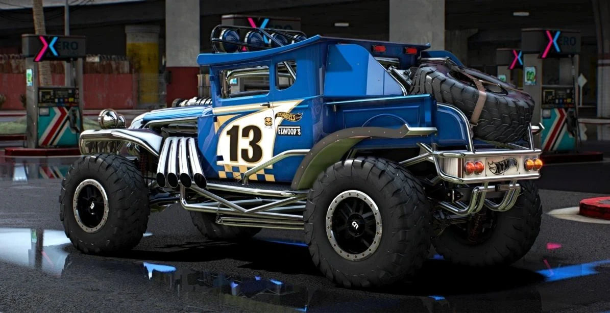 CR HotWheels FH5 | ToyBoy