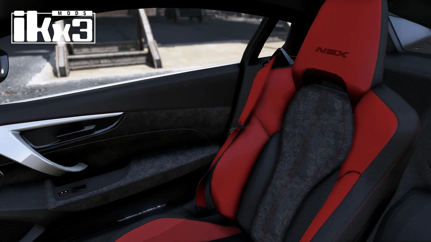 Acura NSX Type S 2022 | IKX3 Mods