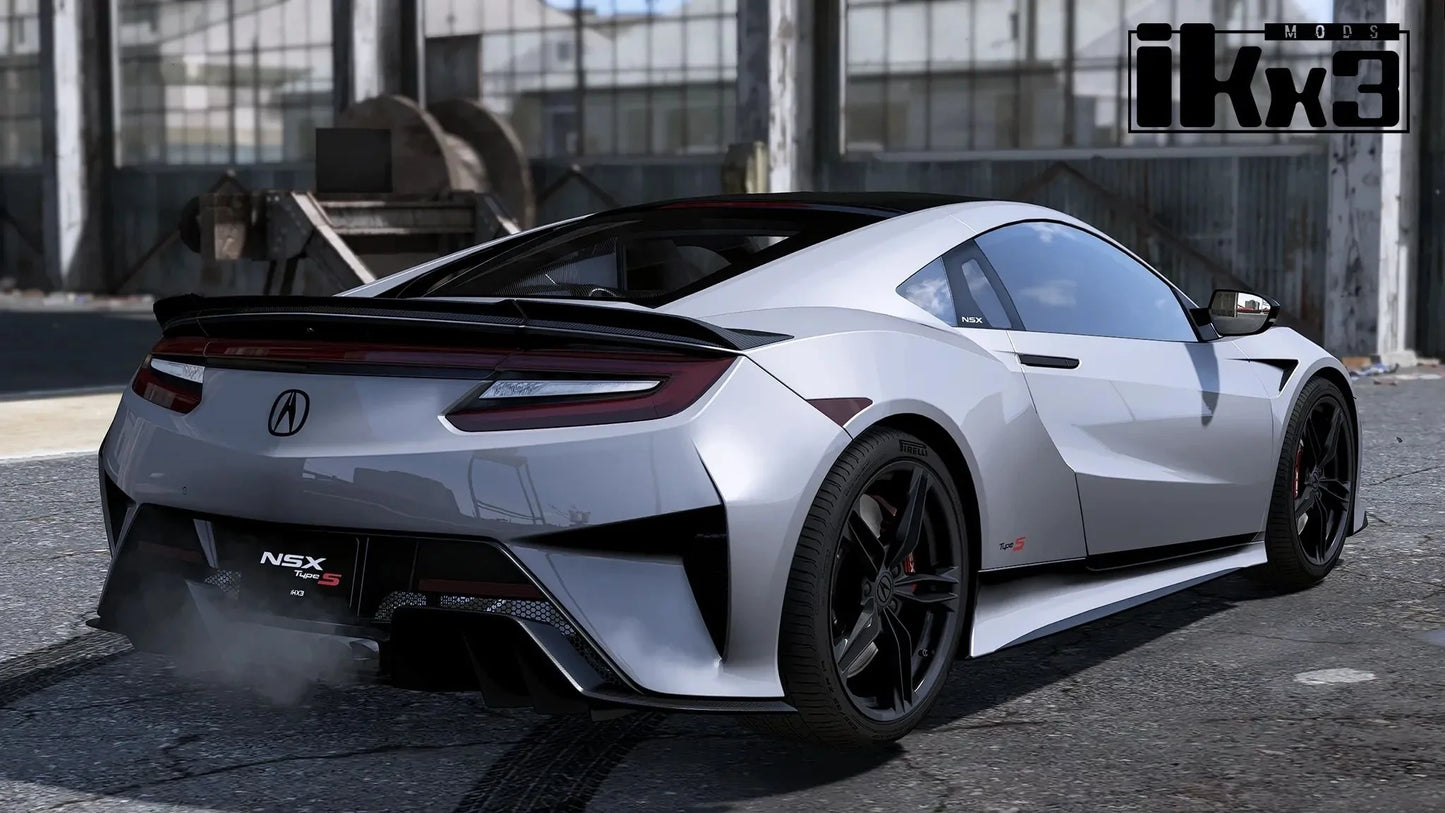 Acura NSX Type S 2022 | IKX3 Mods