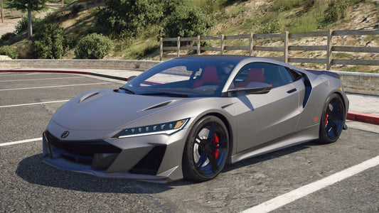 Acura NSX Type S | Centrai