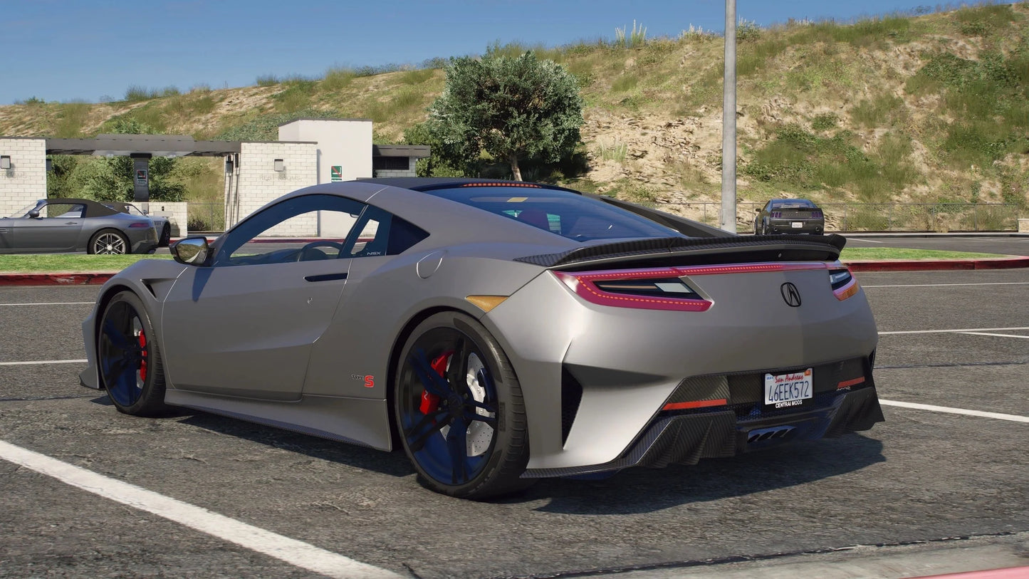 Acura NSX Type S | Centrai