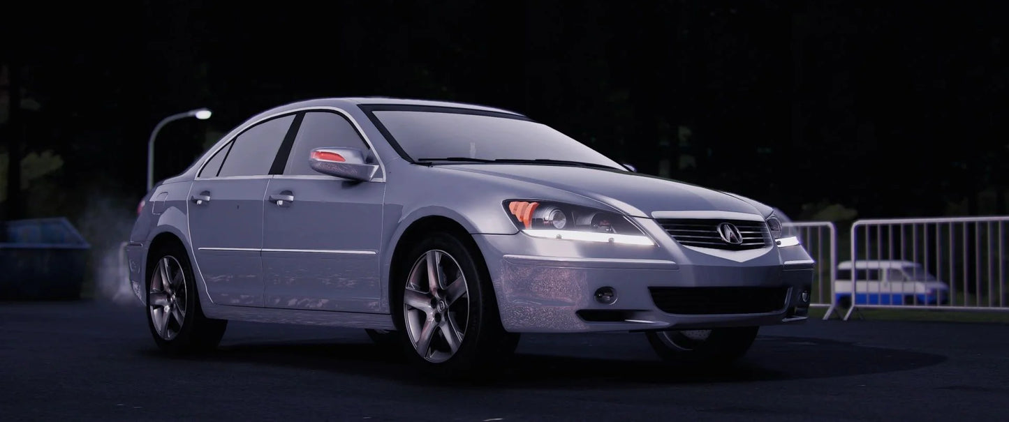 Acura RL 2008 (Animated Roof) | GZ Customs