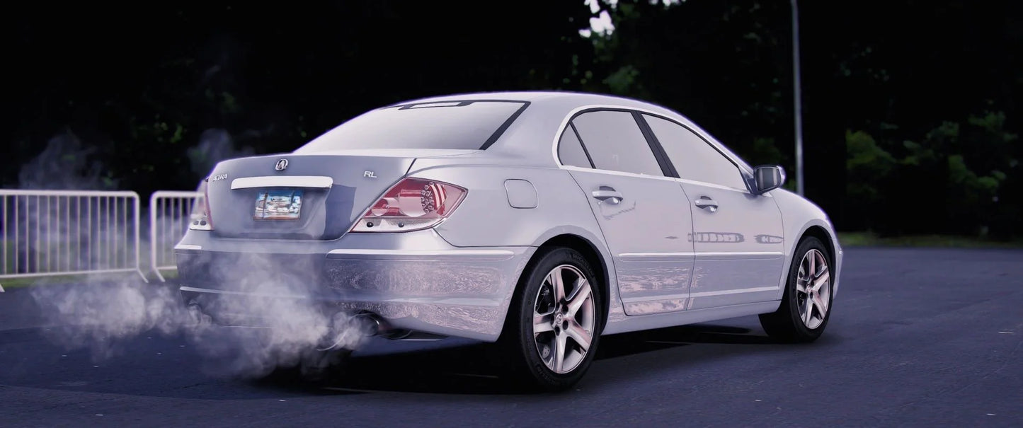 Acura RL 2008 (Animated Roof) | GZ Customs