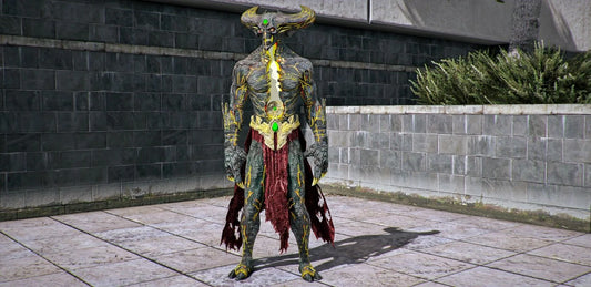 Corrupted Shinnok