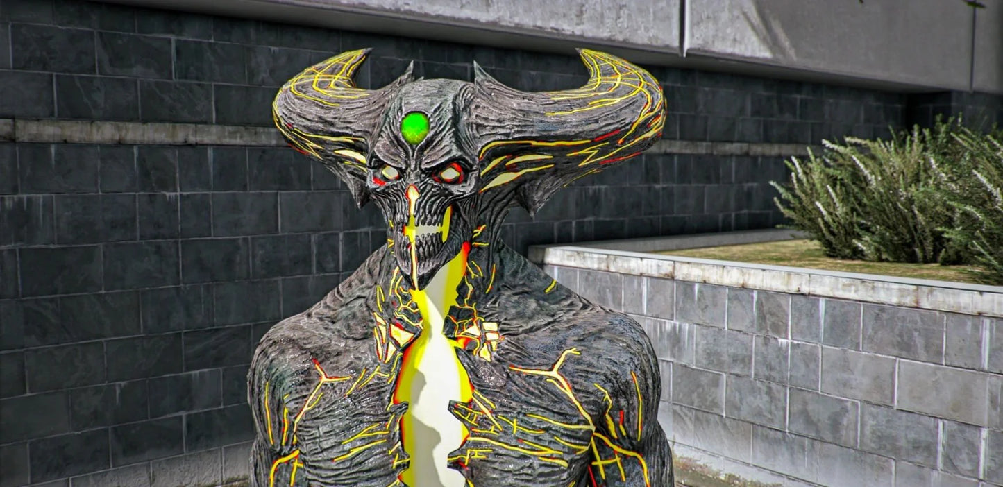 Corrupted Shinnok