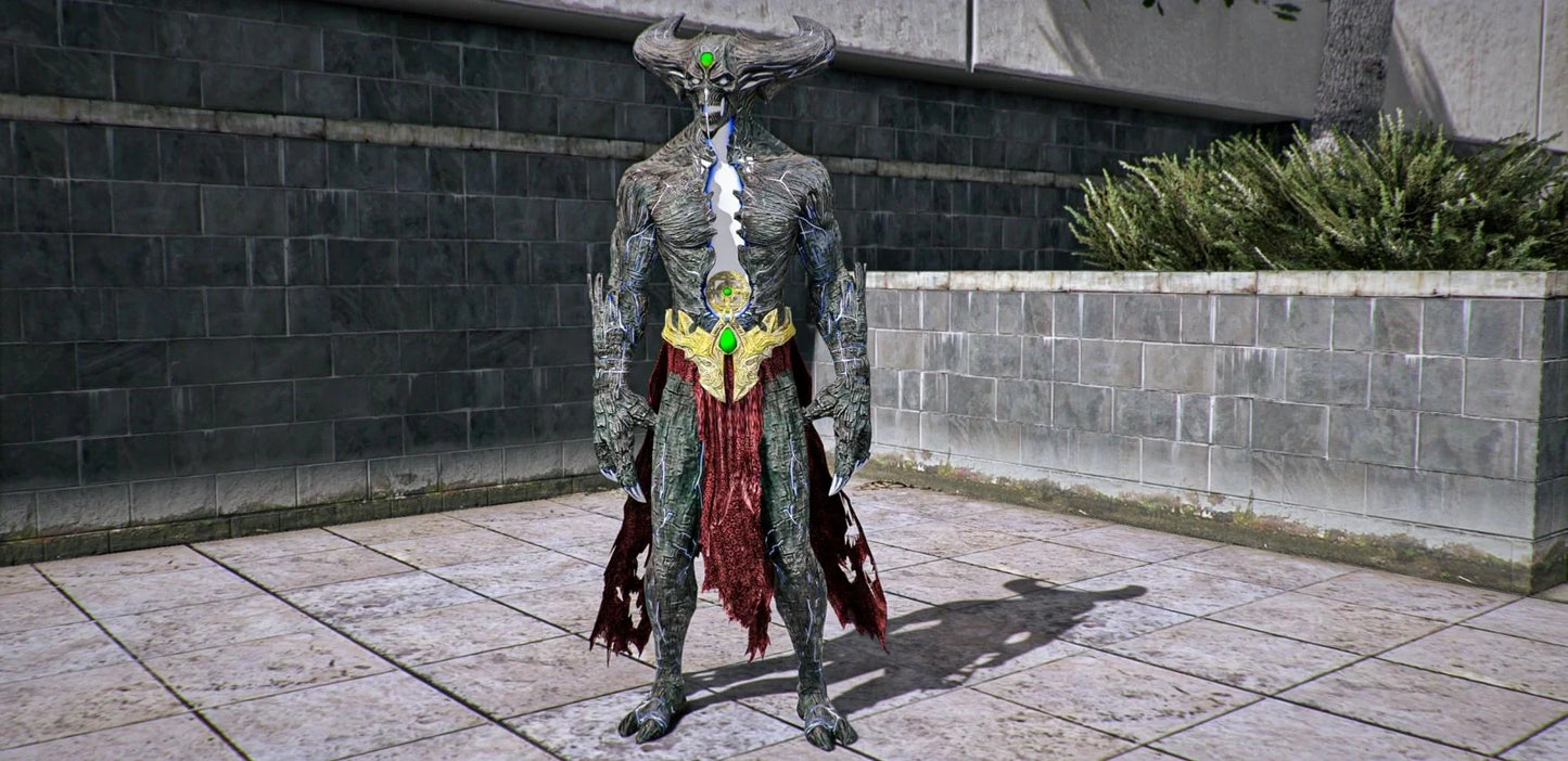 Corrupted Shinnok