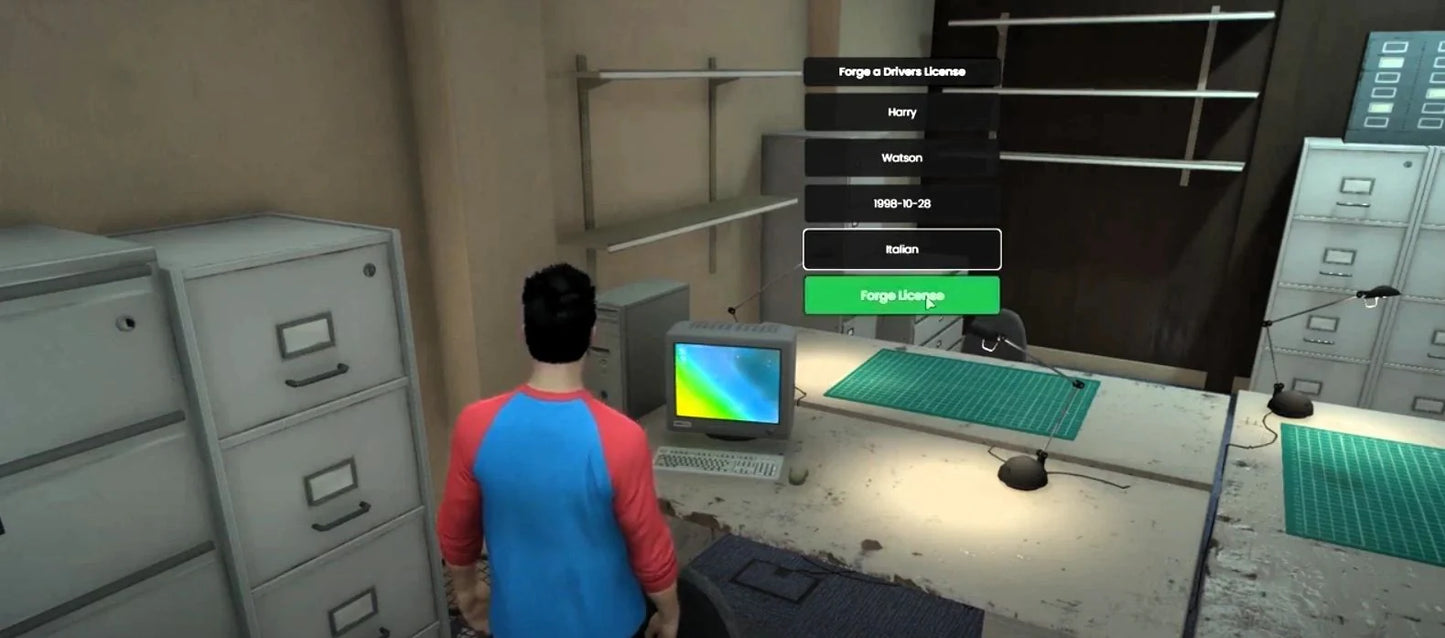 Creating Fake ID & License - QBCore