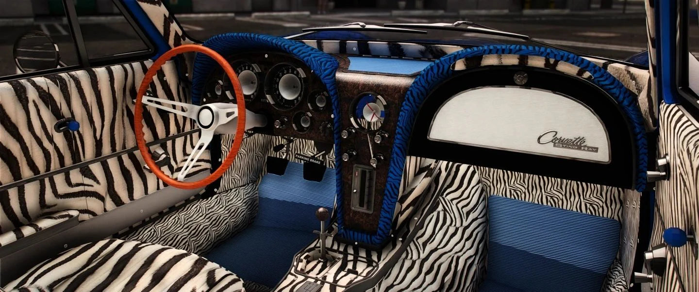 Corvette 1963 Lowrider | Owl Frost