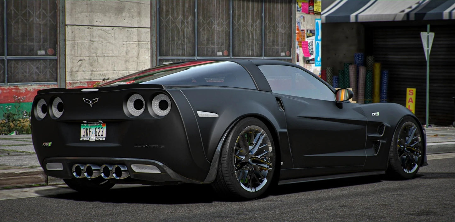 Corvette C6 | Nathan