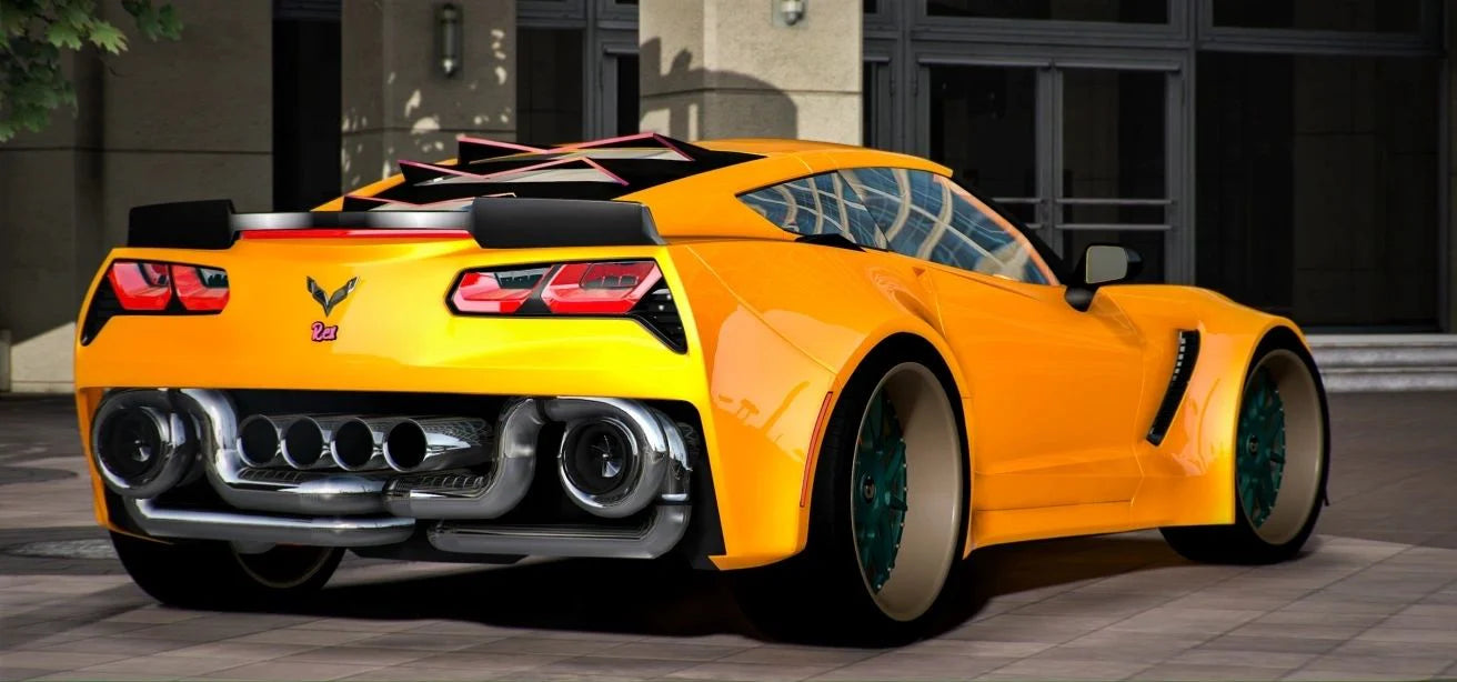Corvette C7 Crex | Underground Customs