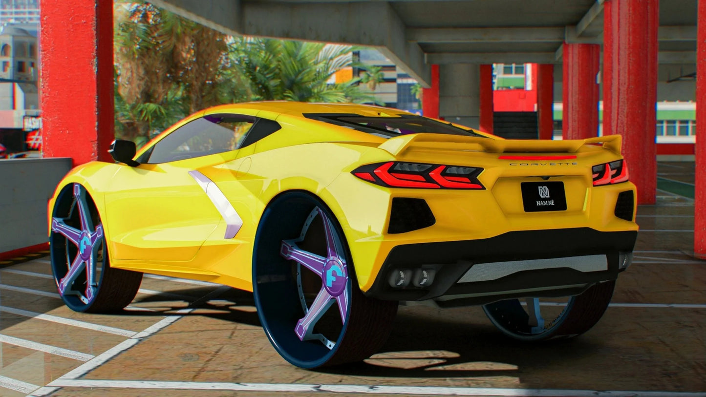 Corvette C8 Donk | Heat