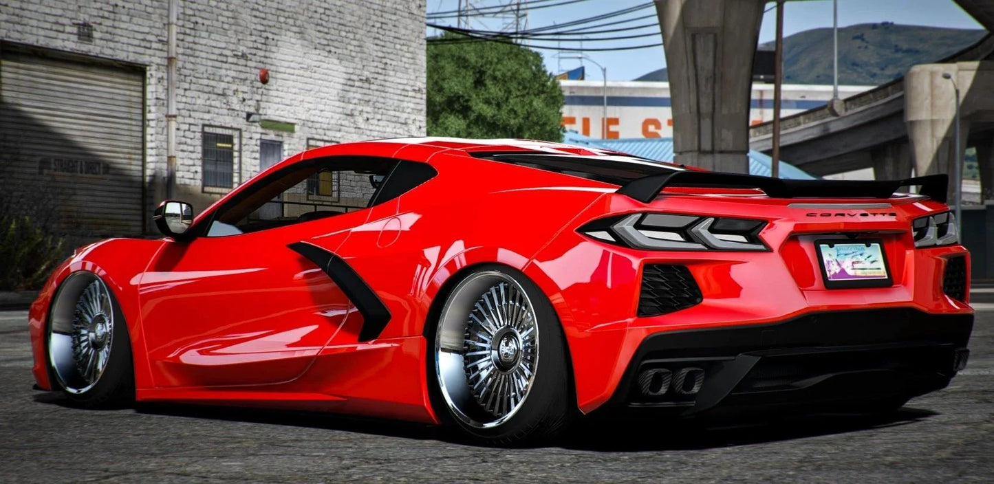 Corvette C8 Stanced | Koolin