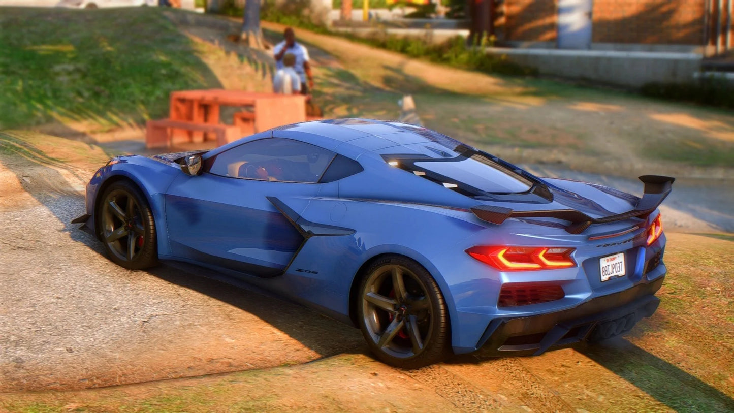 Corvette C8 Z07 Customs | Versus