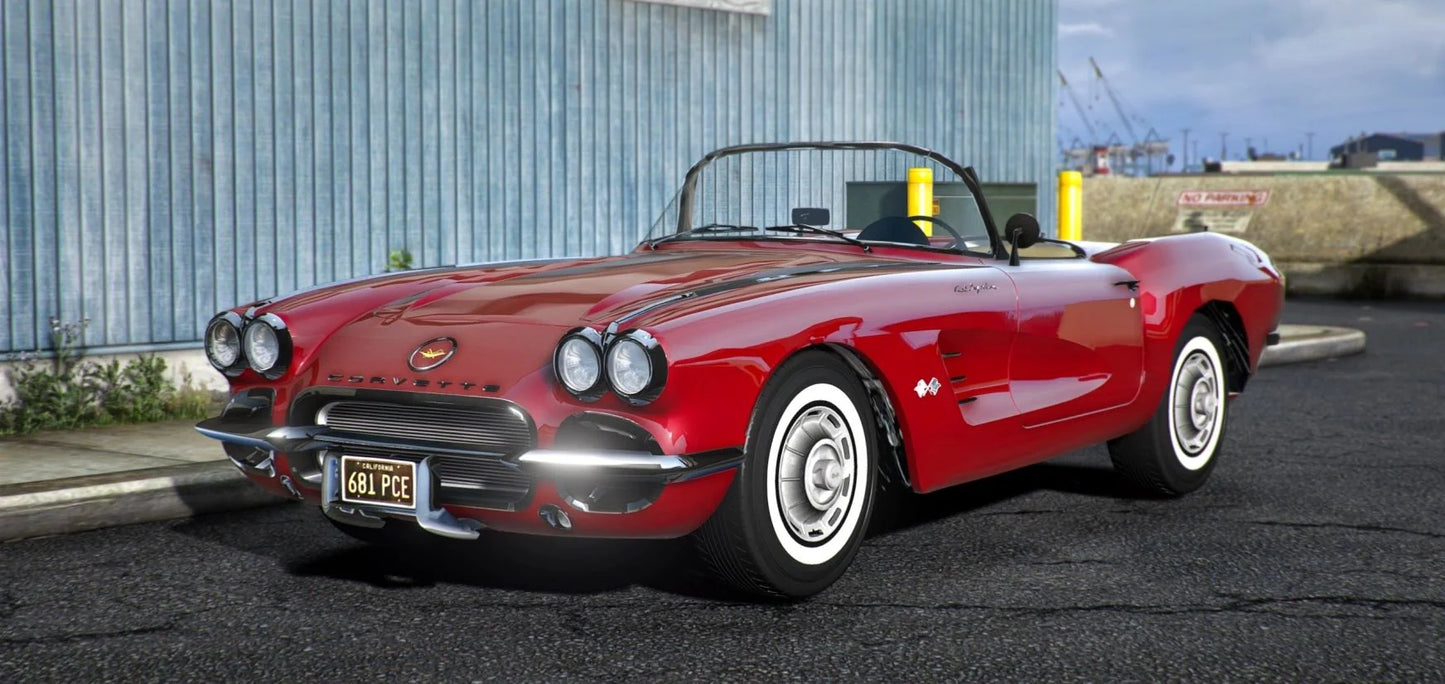 Corvette Lola 1960 | CapIce