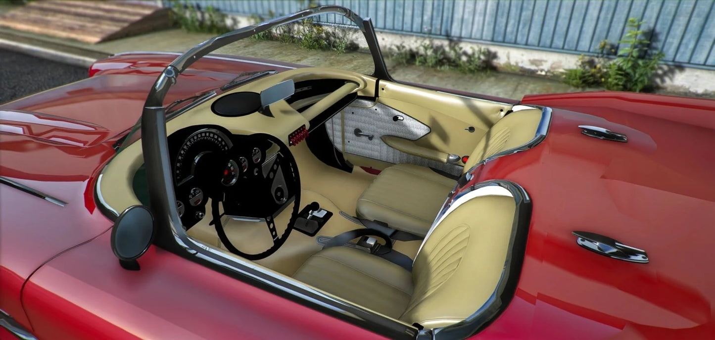 Corvette Lola 1960 | CapIce