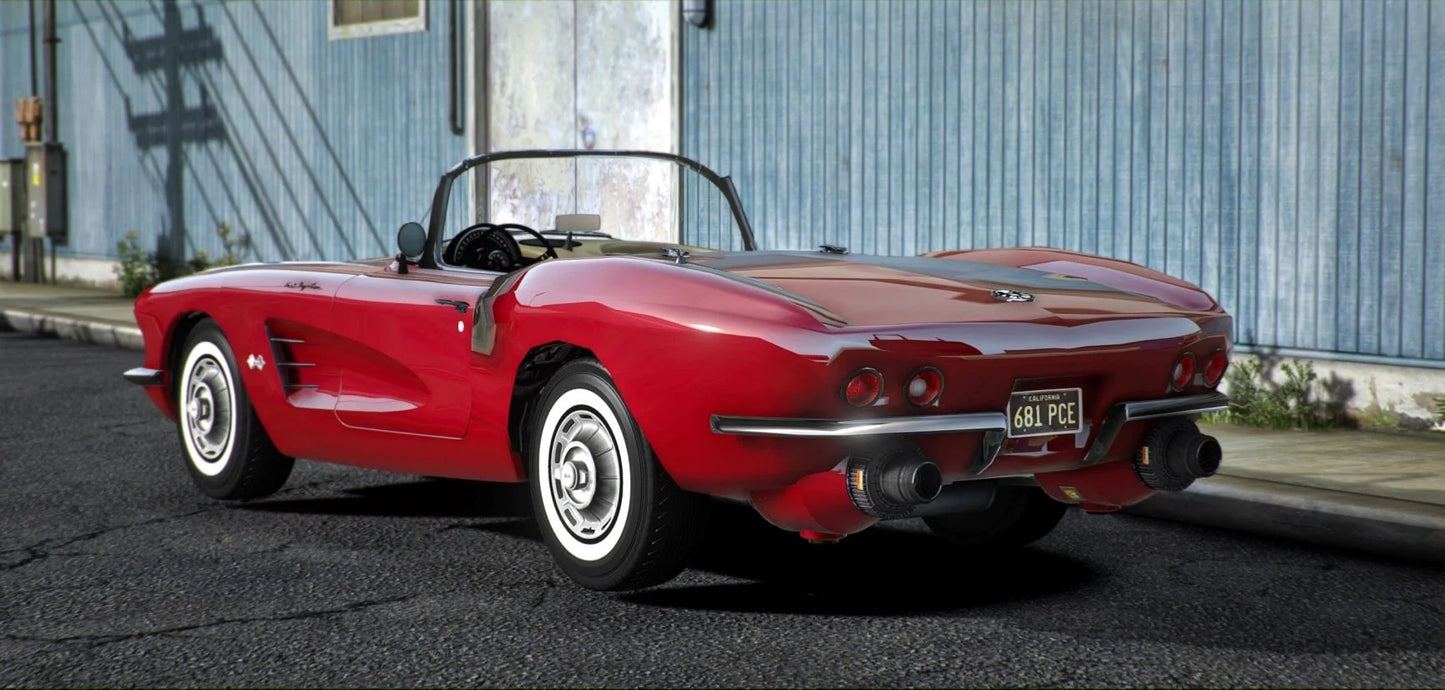Corvette Lola 1960 | CapIce