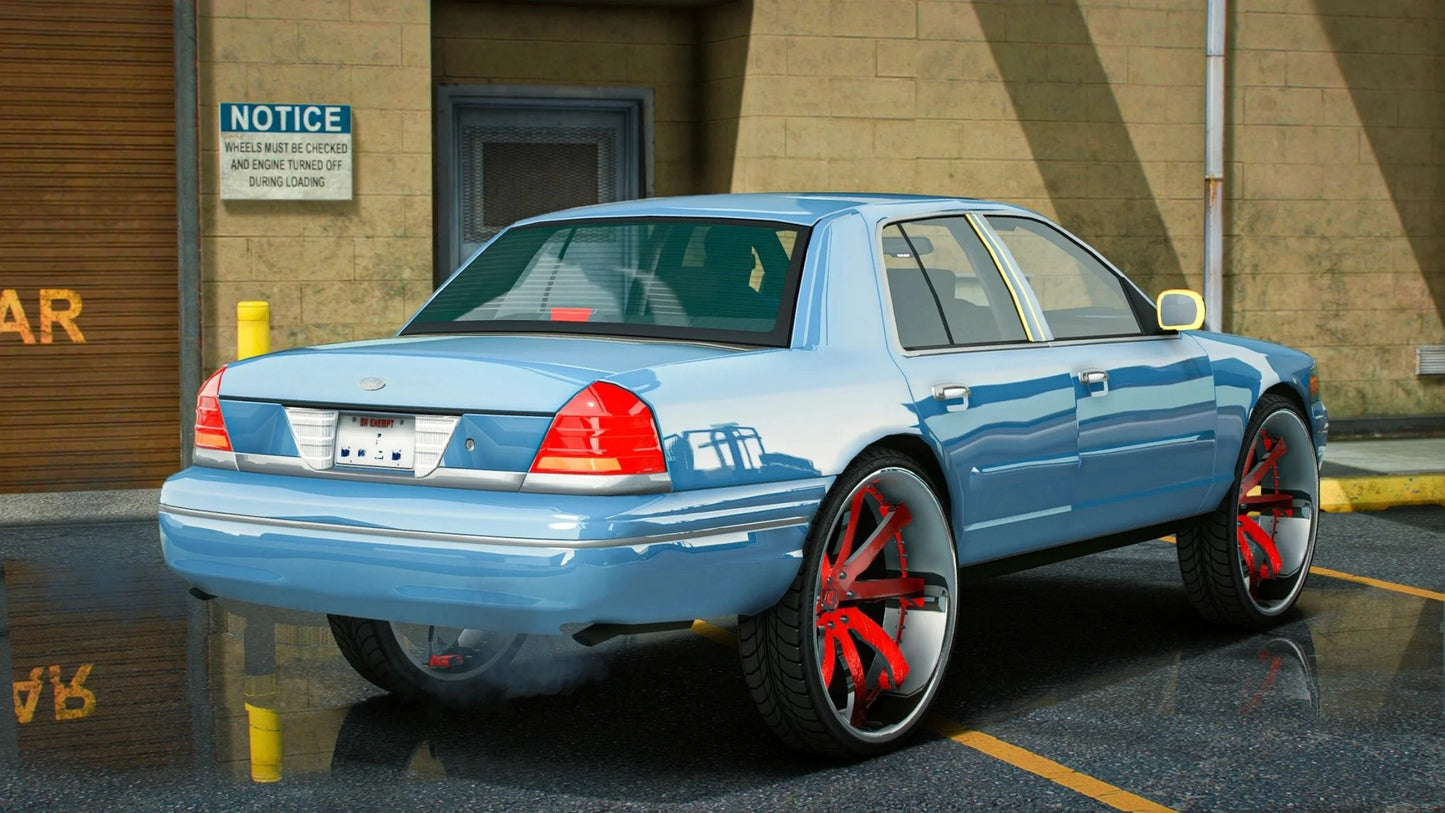 Crown Vic On 30s | Heat