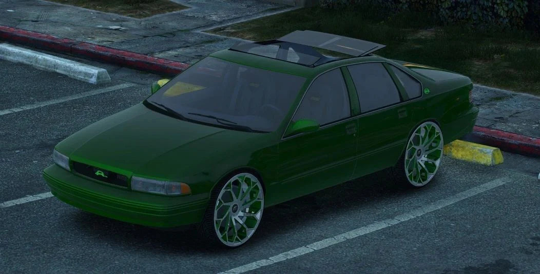 Custom 1996 Impala SS | Underground Customs