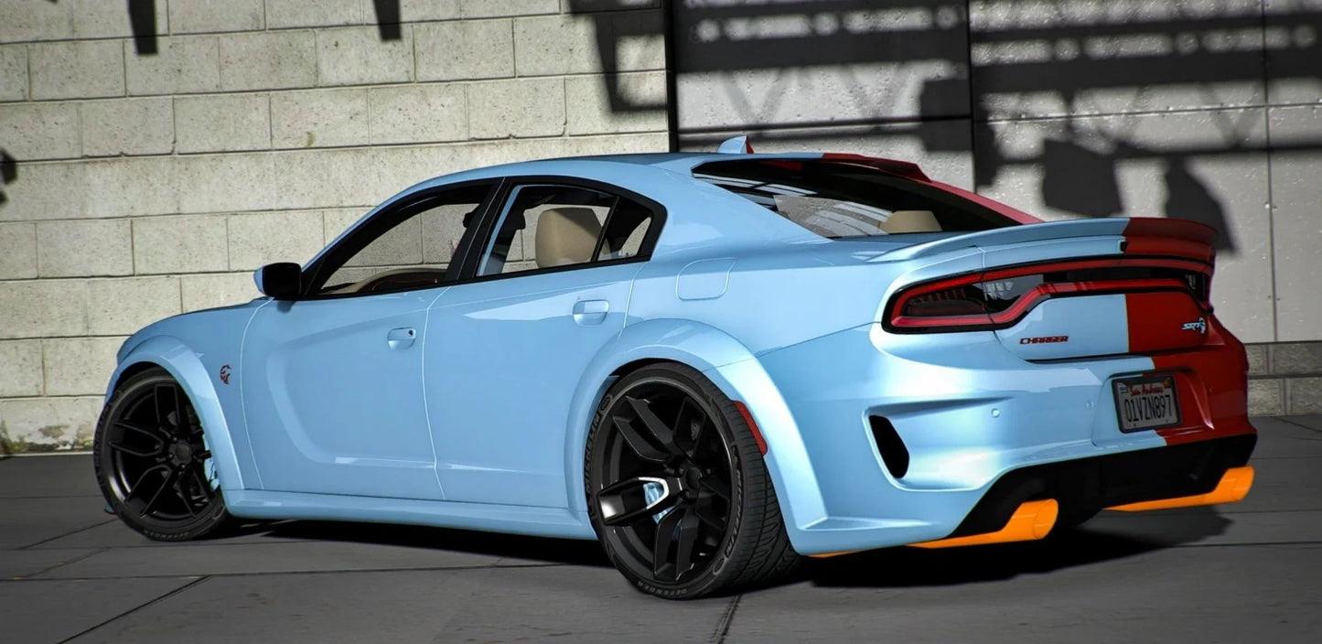 Custom 2 Face Dodge Charger SRT Hellcat | DDC Cars