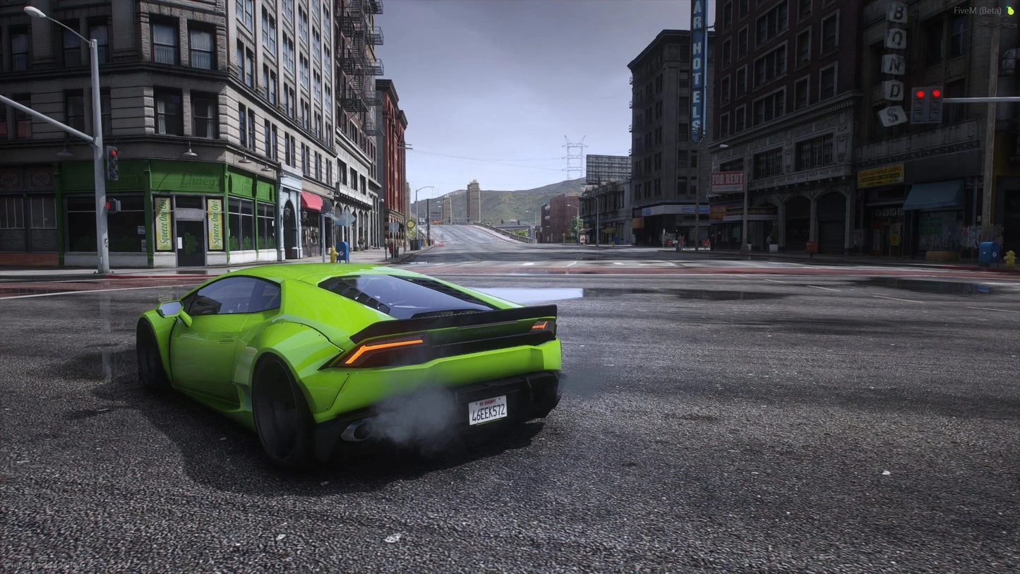 Custom 2018 Widebody Lamborghini Huracan