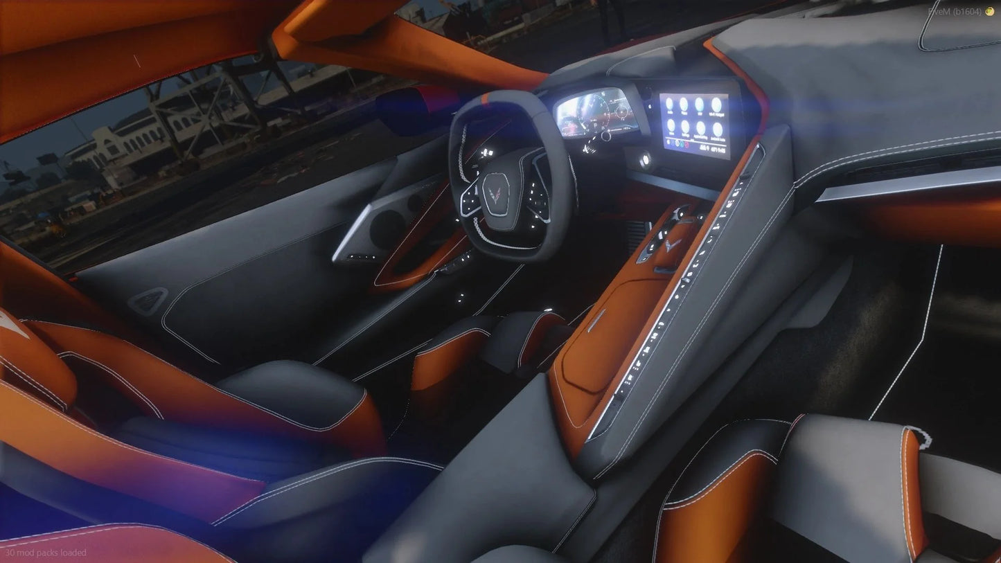 Customs 2024 Chevrolet Corvette C8 Z06 | 4K Customs