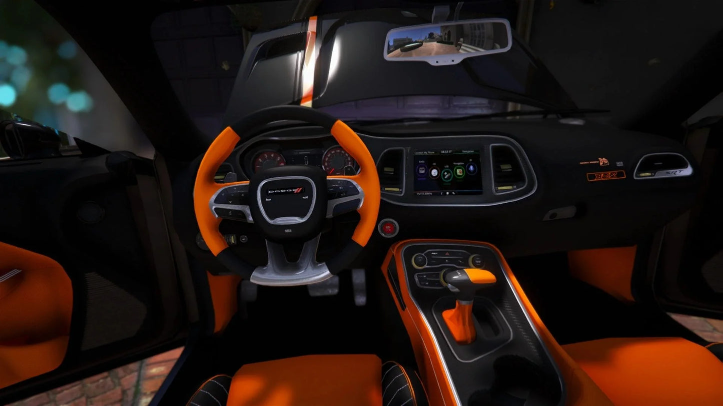 Custom 2022 Dodge Challenger Last Call Hemi Orange Edition Scatpack | 4K Customs