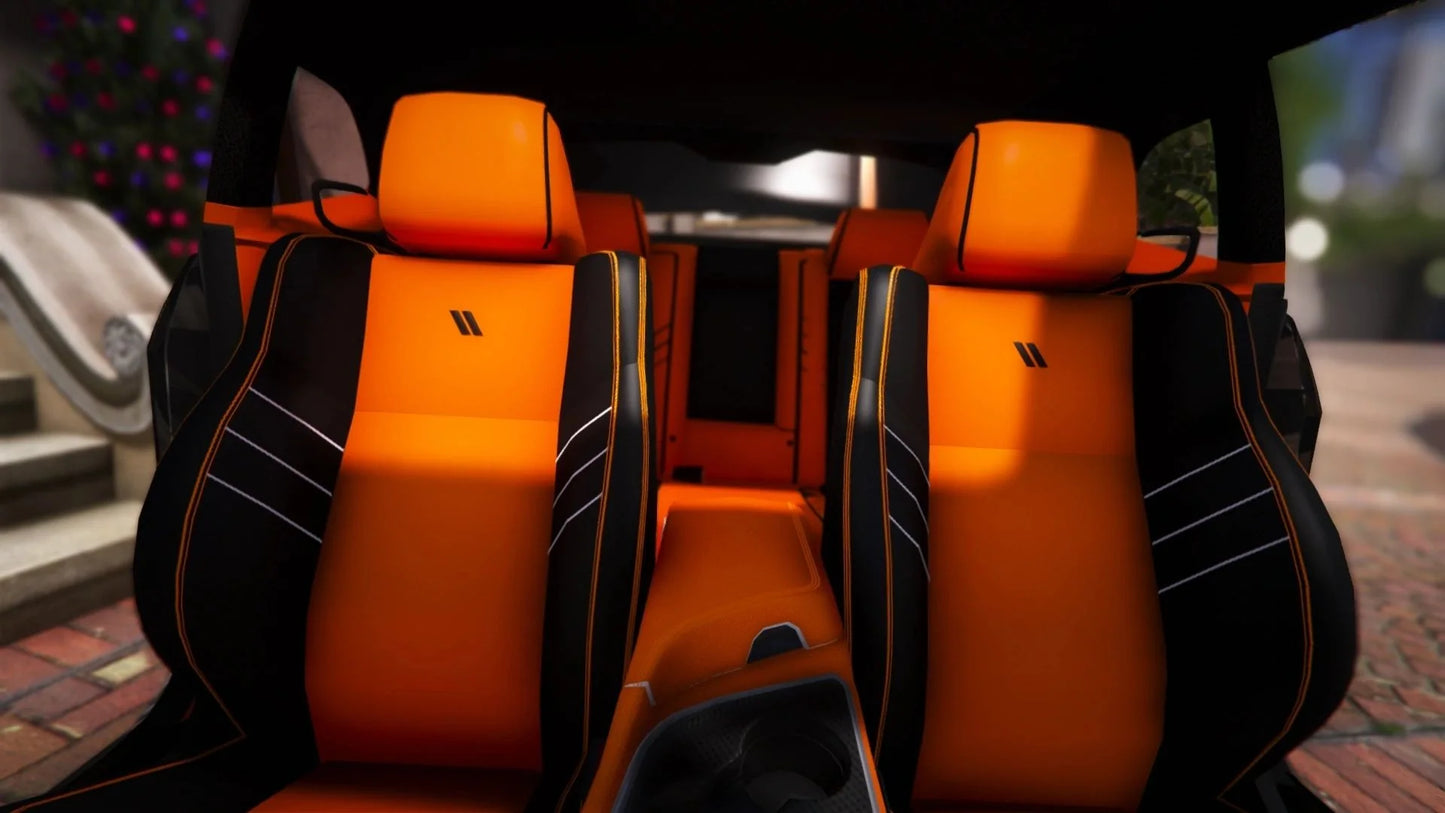 Custom 2022 Dodge Challenger Last Call Hemi Orange Edition Scatpack | 4K Customs