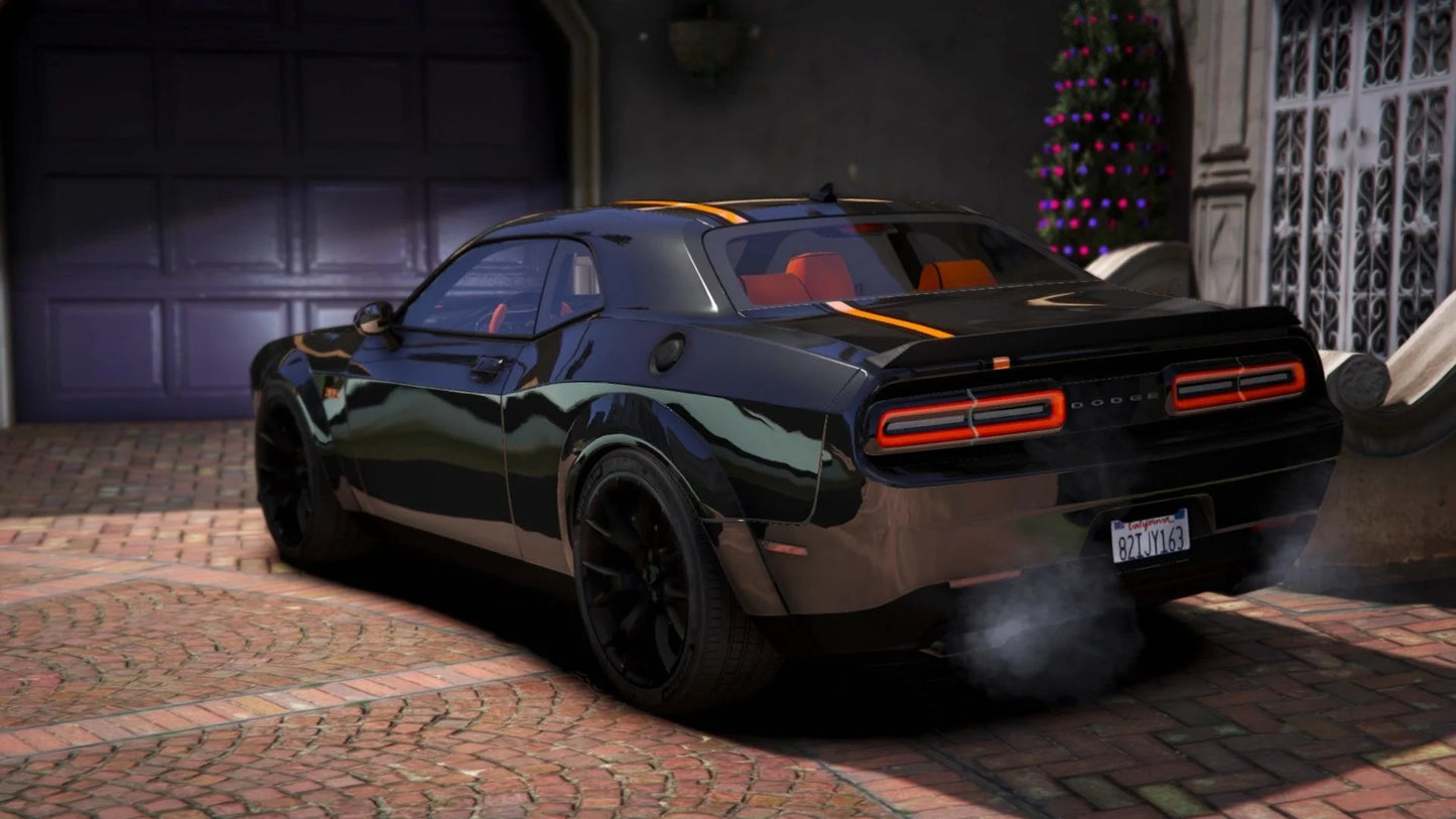 Custom 2022 Dodge Challenger Last Call Hemi Orange Edition Scatpack | 4K Customs