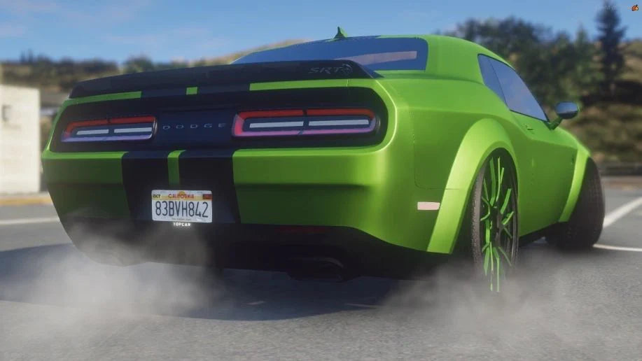 Custom 2022 Dodge Challenger Hellcat On Tecnica 2.2 Forgiatos | 4K Customs
