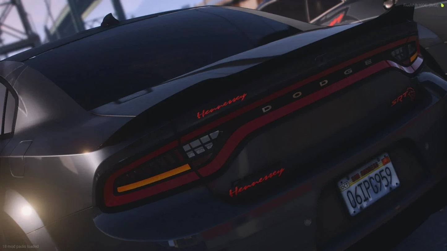 Custom 2023 Dodge Charger 1000HP Hennessey Performance Redeye 6 Seater (Bulletproof) | 4K Customs