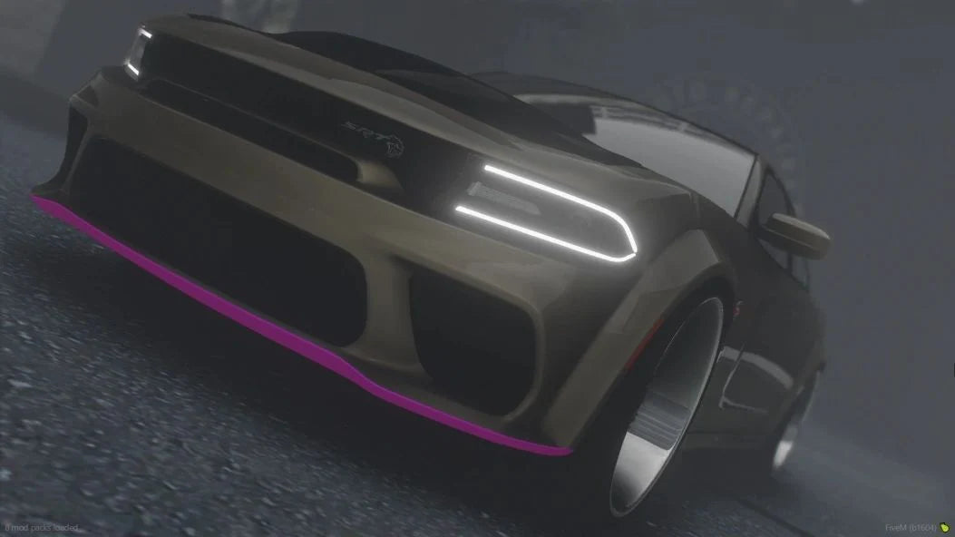 Custom 2021 Dodge Charger Redeye On Forgiato Cravatta's | 4K Customs